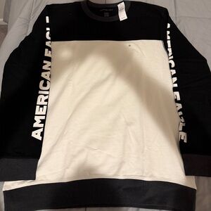 *NEW* Color Block Sweatshirt - American Eagle : XXL